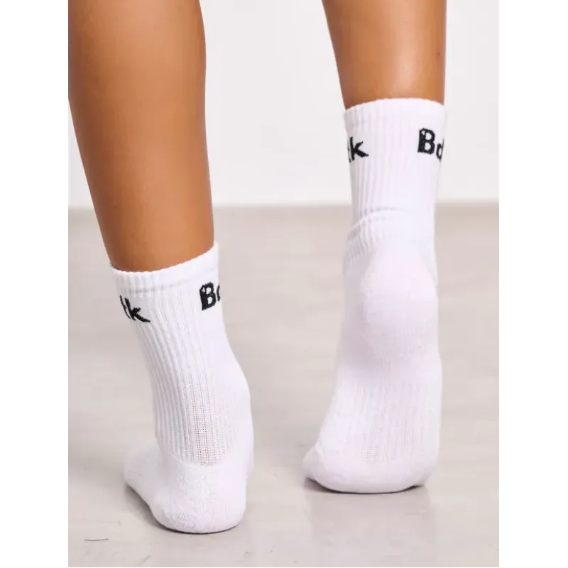 BodyTalk Unisex Κάλτσες Τέννις 2Ζεύγη Άσπρες