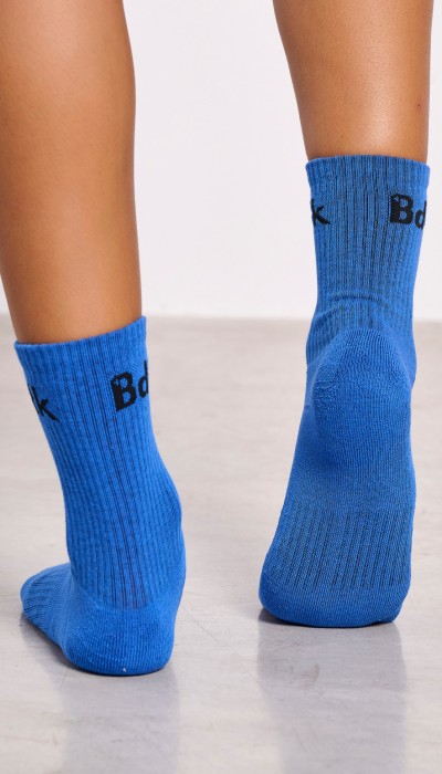 BodyTalk Unisex Κάλτσες Τέννις 2Ζεύγη Μπλε