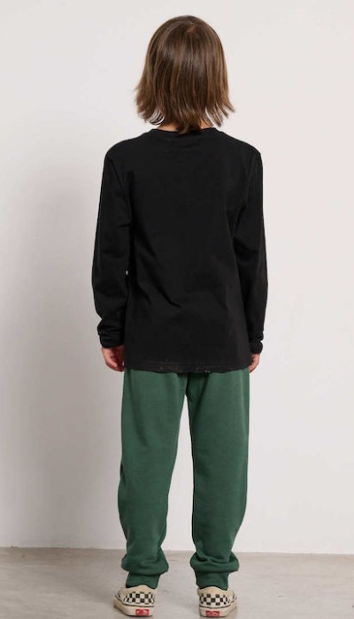 BodyTalk Παιδικό παντελόνι φόρμας unisex χακί