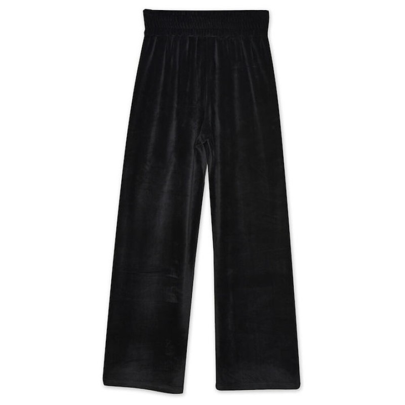 BodyTalk Γυανικεία Παντελόνα Φαρδυά Βελουτέ "Velour" Μαύρη BodyTalk Γυανικεία Παντελόνα Φαρδυά Βελουτέ "Velour" Μαύρη