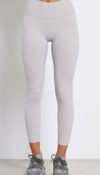 BodyTalk Γυναικείο Κολάν Ψηλόμεσο Γκρι