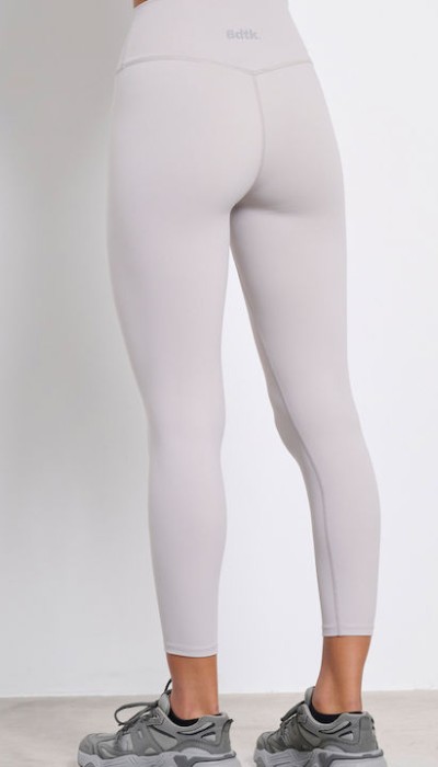 BodyTalk Γυναικείο Κολάν Ψηλόμεσο Γκρι