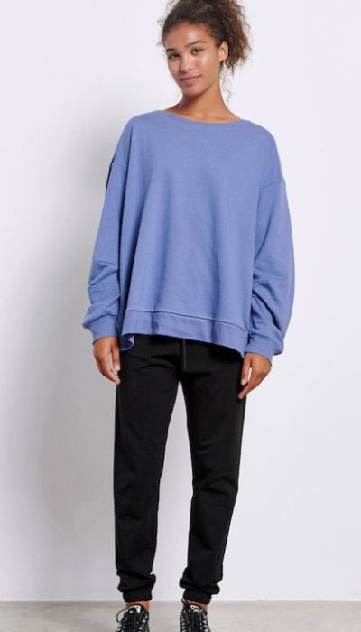 BodyTalk Γυναικεία αθλητική jogger φόρμα `PANTS ON` μαύρη