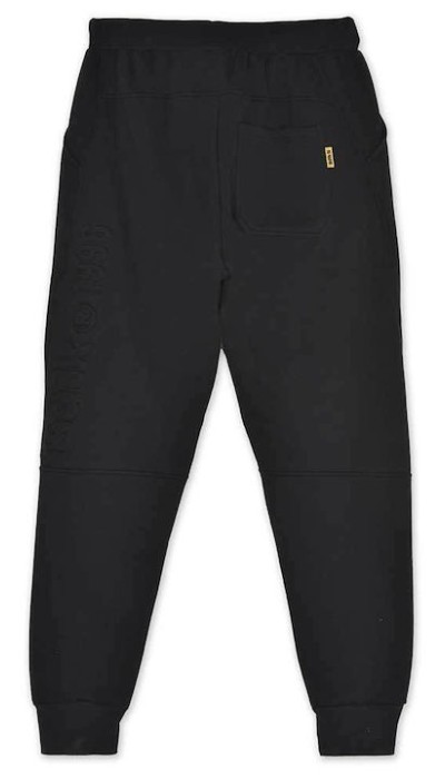 BodyTalk Ανδρικό Παντελόνι Φόρμας Με Λάστιχο "Copyright" Μαύρο