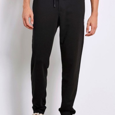 BodyTalk Ανδρικό Παντελόνι Φόρμας jogger "Pantson" Μαύρο