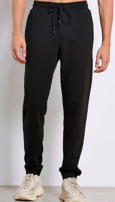BodyTalk Ανδρικό Παντελόνι Φόρμας jogger "Pantson" Μαύρο