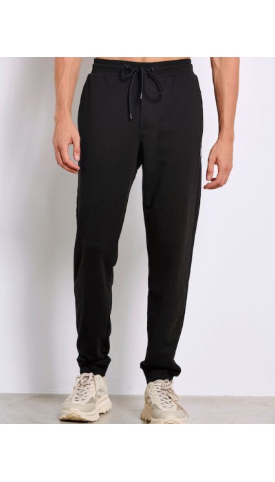 BodyTalk Ανδρικό Παντελόνι Φόρμας jogger "Pantson" Μαύρο
