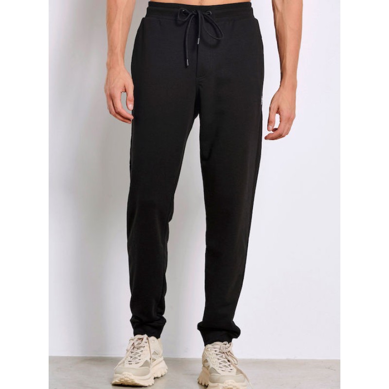 BodyTalk Ανδρικό Παντελόνι Φόρμας jogger "Pantson" Μαύρο