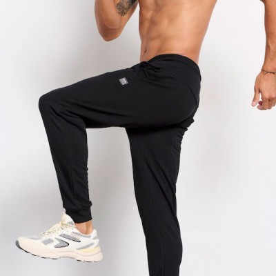 BodyTalk Ανδρικό Παντελόνι Φόρμας jogger "Pantson" Μαύρο