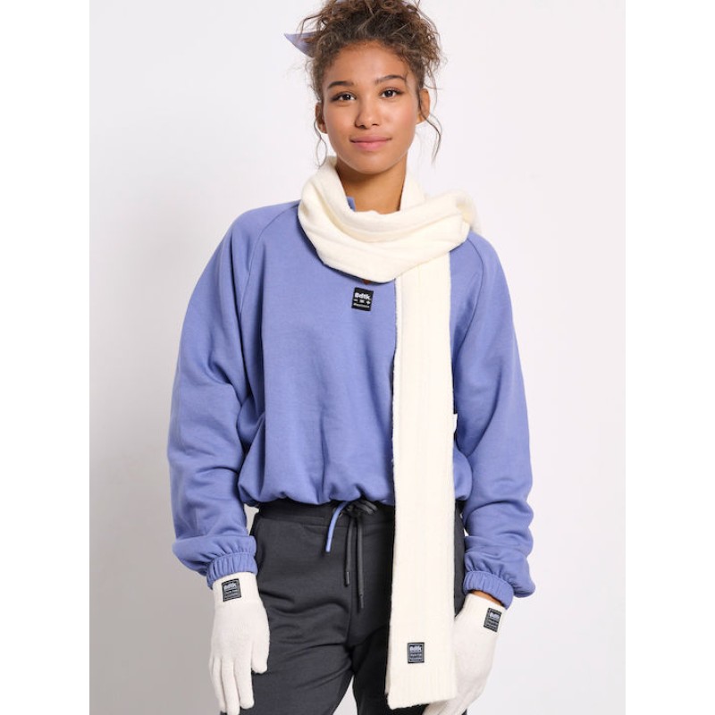 BodyTalk Unisex Κασκόλ Εκρού BodyTalk Unisex Κασκόλ Εκρού