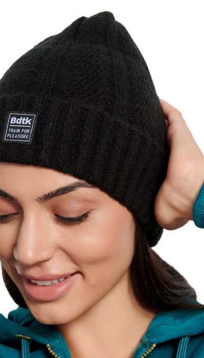 BodyTalk Unisex Σκουφάκι πλεκτό μαύρο