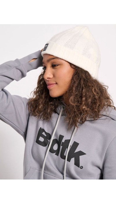 BodyTalk Unisex Σκουφάκι Πλεκτό Εκρού