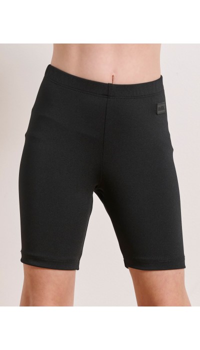 BodyTalk Παιδικό ποδηλατικό κολάν για κορίτσια μαύρο