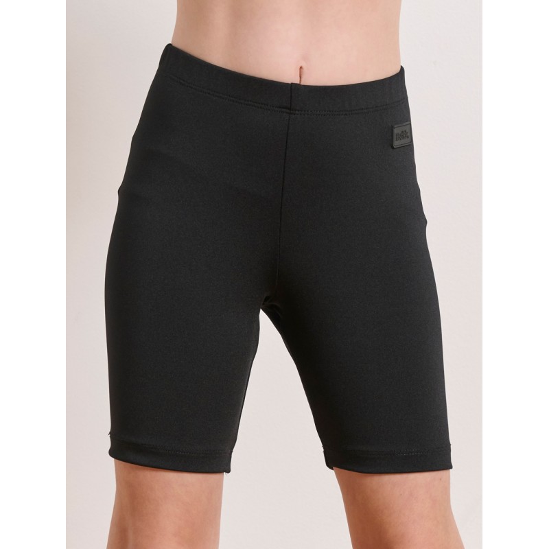 BodyTalk Παιδικό ποδηλατικό κολάν για κορίτσια μαύρο