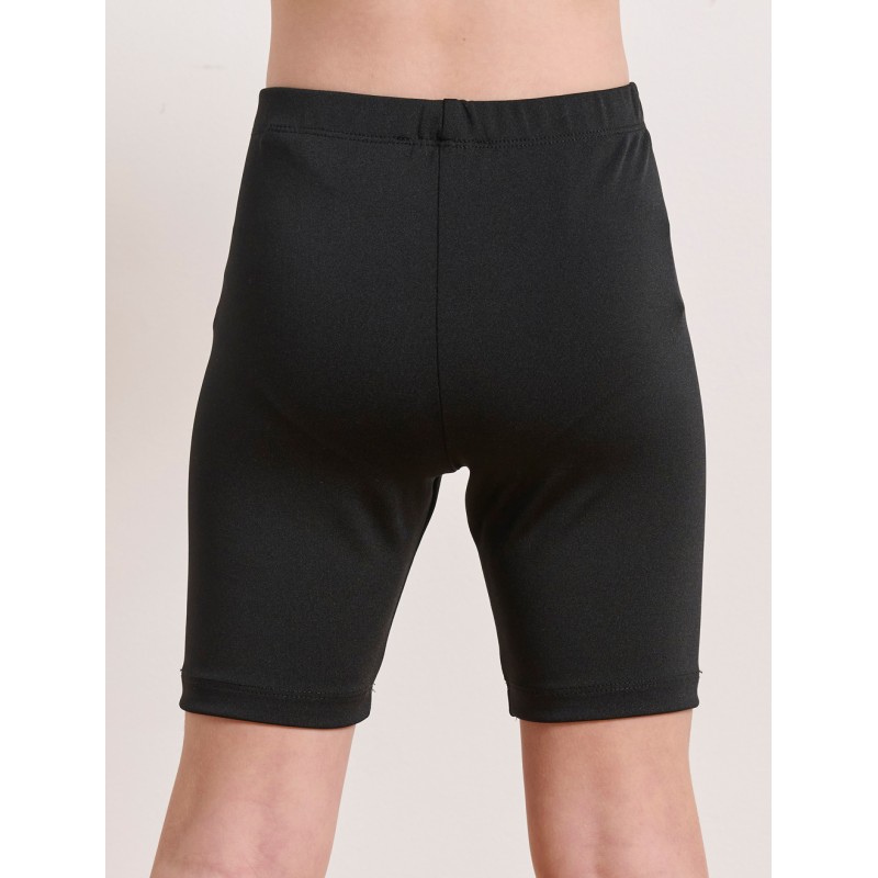 BodyTalk Παιδικό ποδηλατικό κολάν για κορίτσια μαύρο