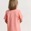 BodyTalk Παιδική κοντομάνικη μπλούζα πορτοκαλί BodyTalk Παιδική κοντομάνικη μπλούζα πορτοκαλί