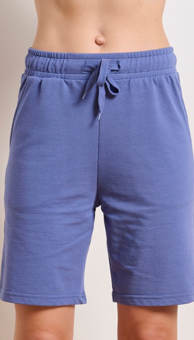BodyTalk Γυναικεία Βερμούδα βαμβακερή μωβ