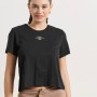 BodyTalk Γυναικεία αθλητική μπλούζα με στάμπα στην πλάτη