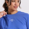 BodyTalk Γυναικεία αθλητική μπλούζα με στάμπα στην πλάτη BodyTalk Γυναικεία αθλητική μπλούζα με στάμπα στην πλάτη