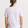BodyTalk Γυαναικεία κοντομάνικη μπλούζα με λογότυπο "BDTK" βαμβακερή άσπρη