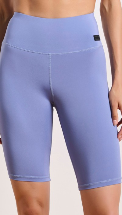 BodyTalk Γυναικείο κολάν ποδηλατικό μωβ