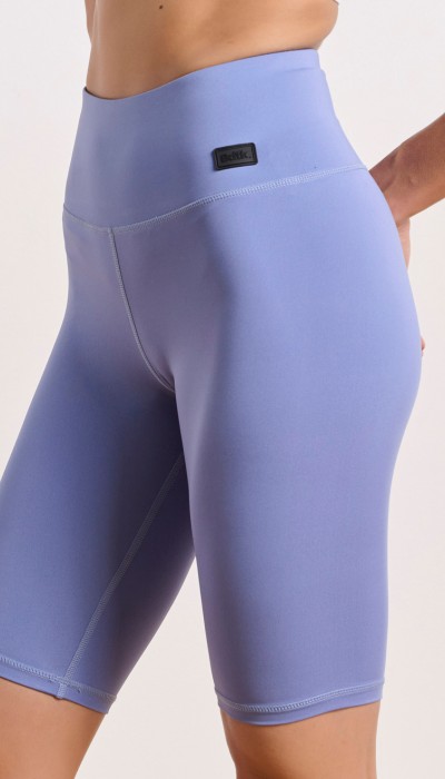 BodyTalk Γυναικείο κολάν ποδηλατικό μωβ