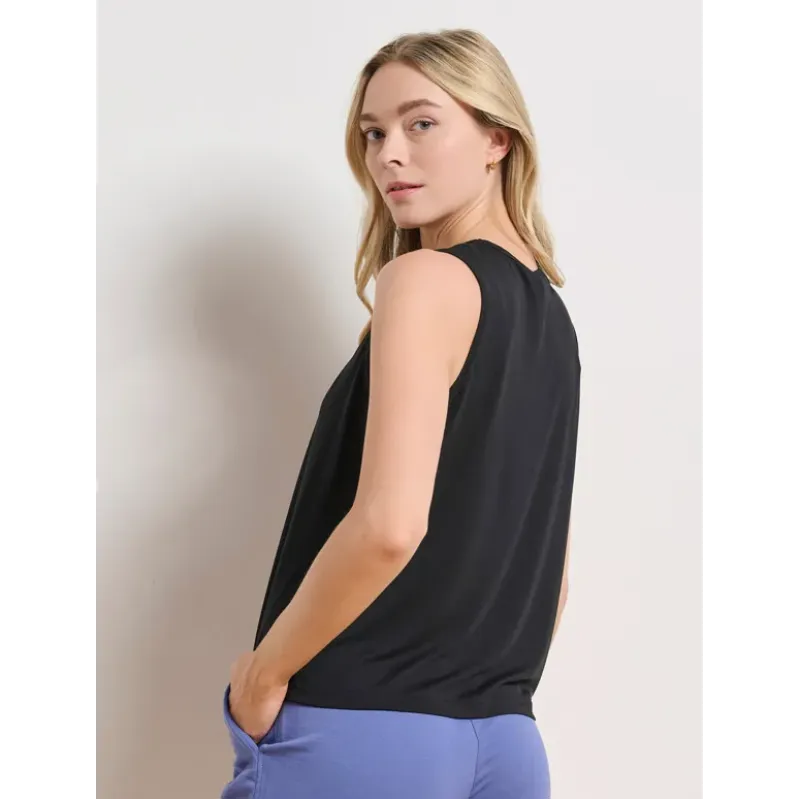 BodyTalk Γυναικεία αμάνικη μπούζα μαύρη BodyTalk Γυναικεία αμάνικη μπούζα μαύρη