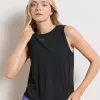 BodyTalk Γυναικεία αμάνικη μπούζα μαύρη
