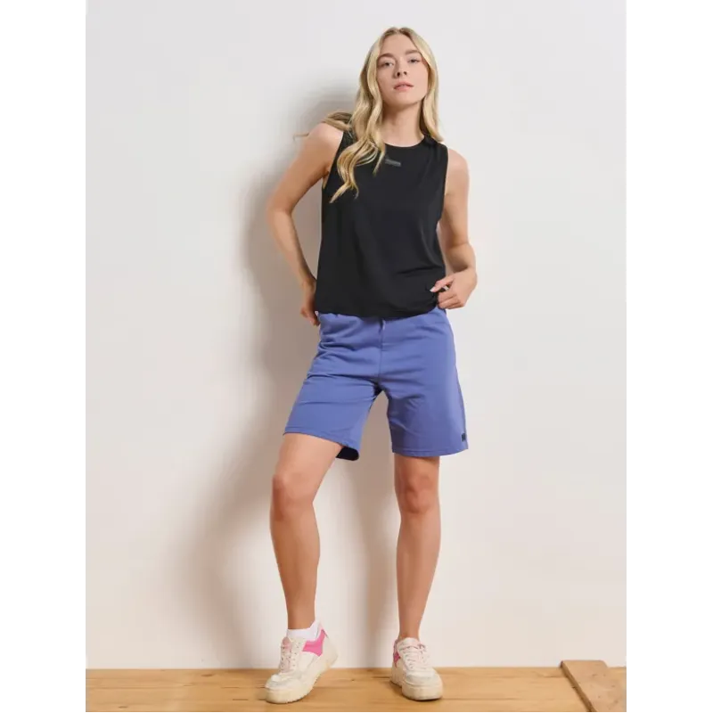 BodyTalk Γυναικεία αμάνικη μπούζα μαύρη BodyTalk Γυναικεία αμάνικη μπούζα μαύρη