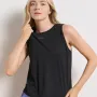 BodyTalk Γυναικεία αμάνικη μπούζα μαύρη