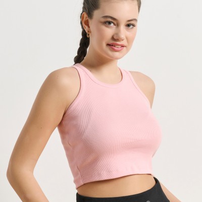 BodyTalk Γυναικεία μπλούζα τιράντα σωμόν