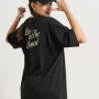BodyTalk Γυναικεία μπλούζα oversized μαύρη