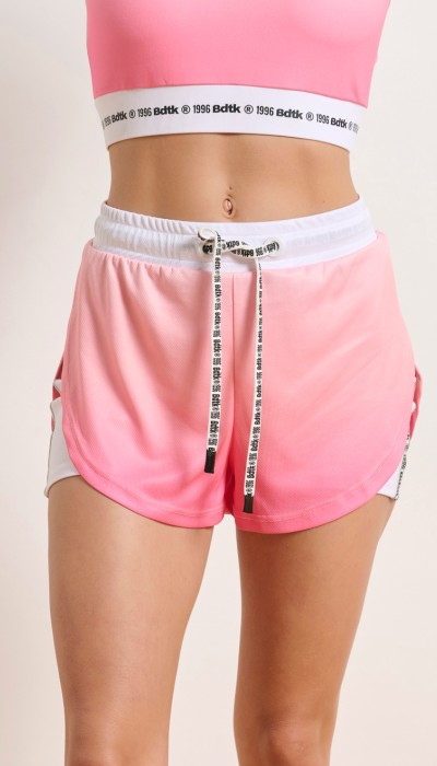 BodyTalk Γυναικείο σορτς 2σε 1ροζ