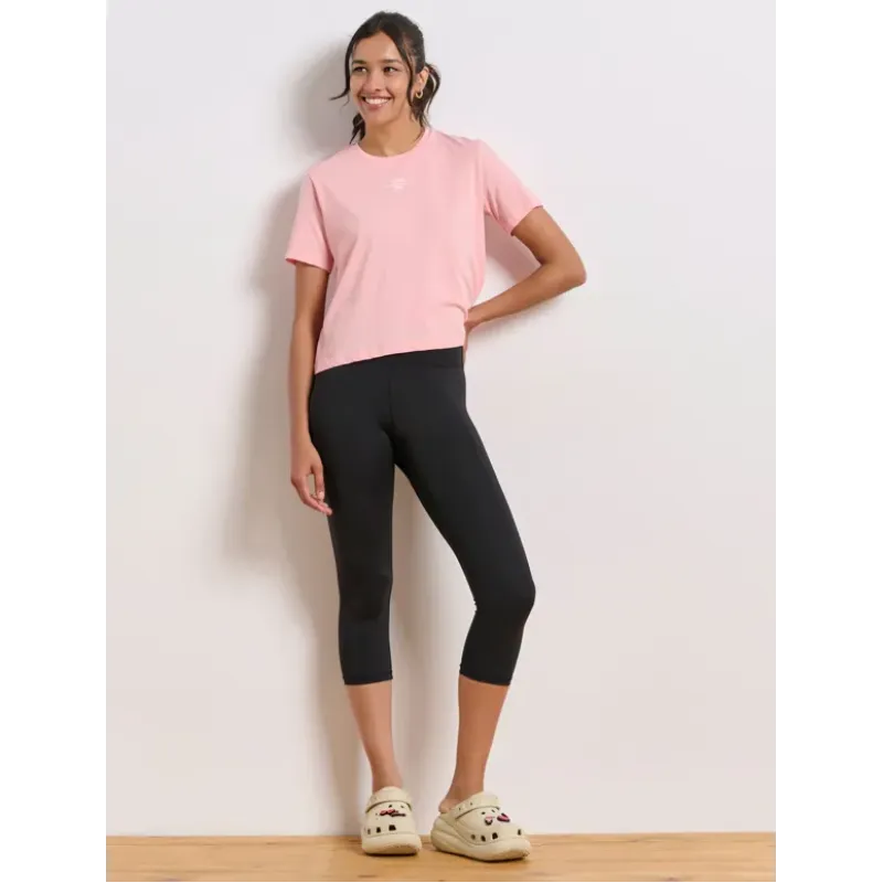 BodyTalk Γυναικείο κολάν κάπρι 3/4 μαύρο BodyTalk Γυναικείο κολάν κάπρι 3/4 μαύρο