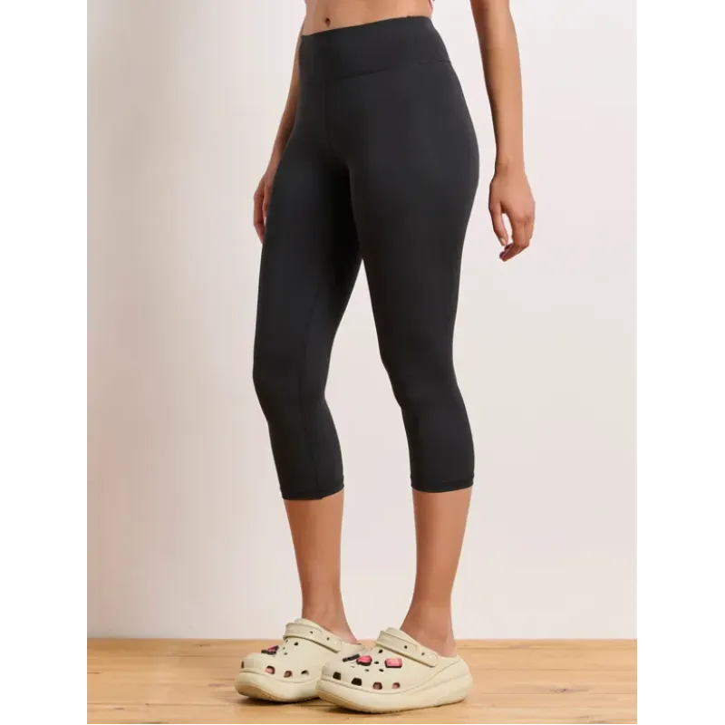 BodyTalk Γυναικείο κολάν κάπρι 3/4 μαύρο BodyTalk Γυναικείο κολάν κάπρι 3/4 μαύρο