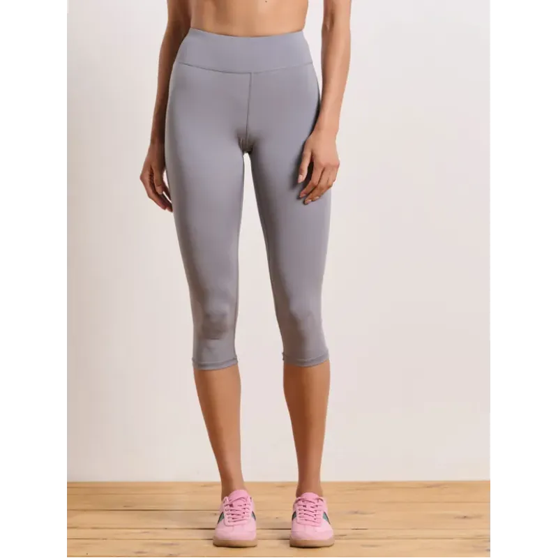 BodyTalk Γυναικείο κολάν κάπρι 3/4 γκρι BodyTalk Γυναικείο κολάν κάπρι 3/4 γκρι