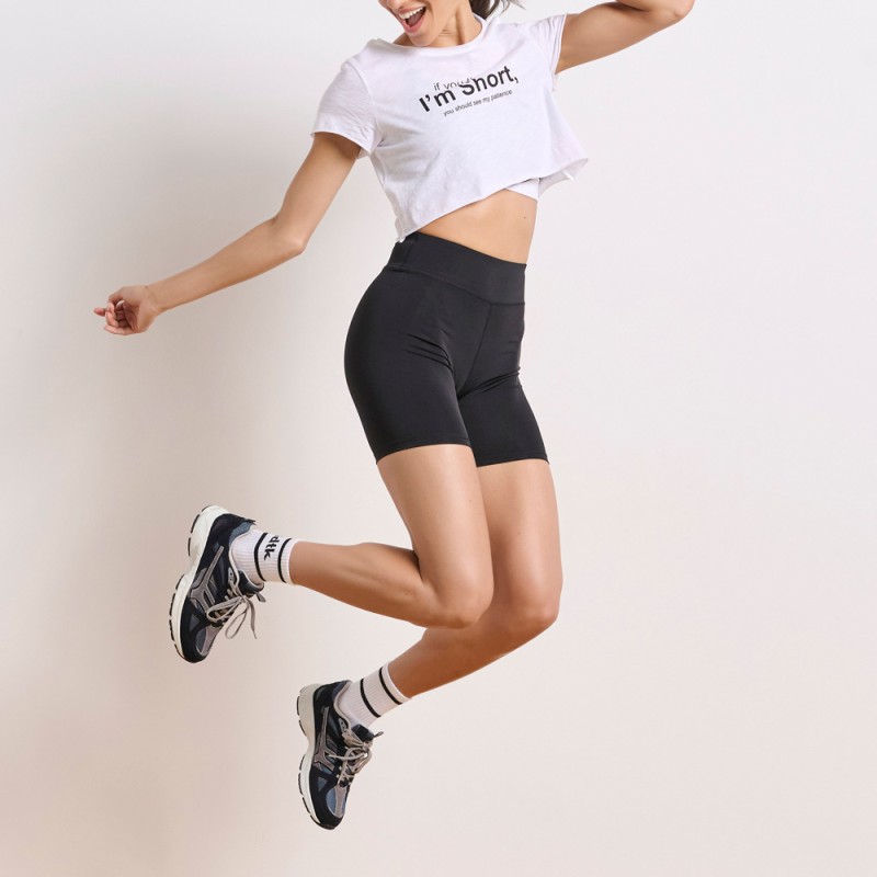 BodyTalk Γυναικείο Ψηλόμεσο κολάν 2/4 μαύρο BodyTalk Γυναικείο Ψηλόμεσο κολάν 2/4 μαύρο