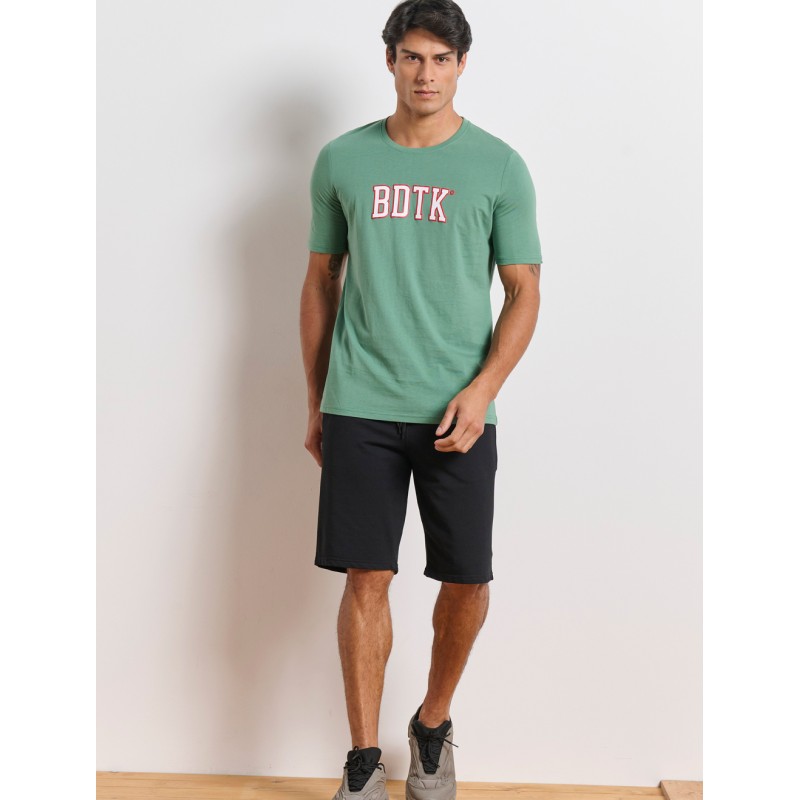 BodyTalk Ανδρική βερμούδα μαύρη BodyTalk Ανδρική βερμούδα μαύρη