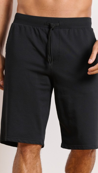BodyTalk Ανδρική βερμούδα μαύρη