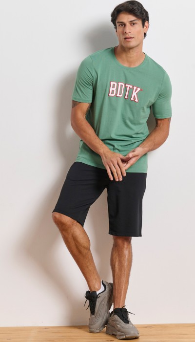 BodyTalk Ανδρική βερμούδα μαύρη