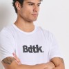 BodyTalk Ανδρική κοντομάνικη μπλούζα άσπρη BodyTalk Ανδρική κοντομάνικη μπλούζα άσπρη