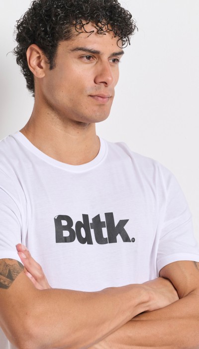 BodyTalk Ανδρική κοντομάνικη μπλούζα άσπρη