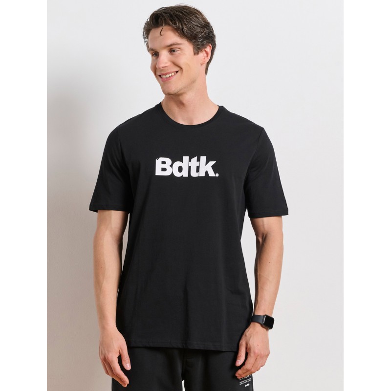 BodyTalk Ανδρική κοντομάνικη μπλούζα μαύρη BodyTalk Ανδρική κοντομάνικη μπλούζα μαύρη