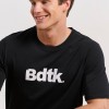 BodyTalk Ανδρική κοντομάνικη μπλούζα μαύρη BodyTalk Ανδρική κοντομάνικη μπλούζα μαύρη