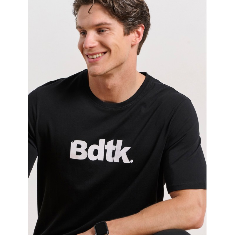 BodyTalk Ανδρική κοντομάνικη μπλούζα μαύρη BodyTalk Ανδρική κοντομάνικη μπλούζα μαύρη