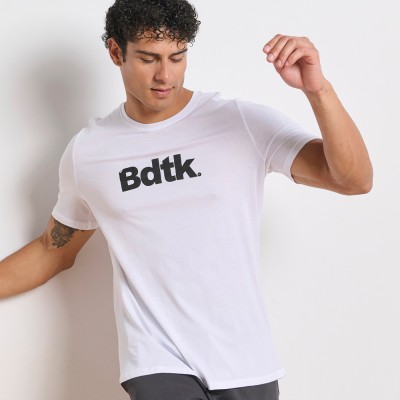BodyTalk Ανδρική κοντομάνικη μπλούζα άσπρη