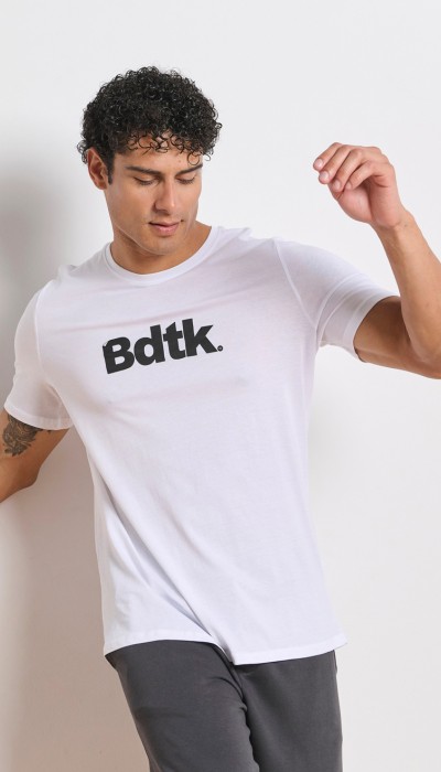 BodyTalk Ανδρική κοντομάνικη μπλούζα άσπρη