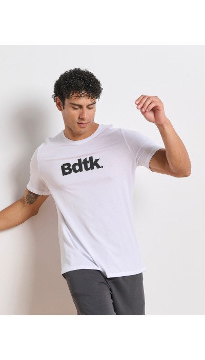 BodyTalk Ανδρική κοντομάνικη μπλούζα άσπρη