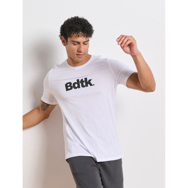 BodyTalk Ανδρική κοντομάνικη μπλούζα άσπρη BodyTalk Ανδρική κοντομάνικη μπλούζα άσπρη