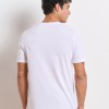 BodyTalk Ανδρική κοντομάνικη μπλούζα άσπρη BodyTalk Ανδρική κοντομάνικη μπλούζα άσπρη